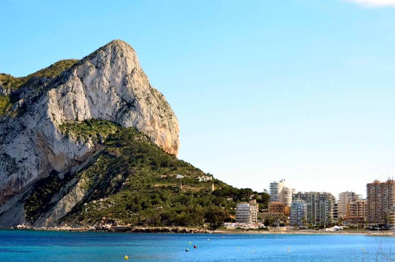 Apartamento Acogedor Mar Azul Calpe Exterior photo