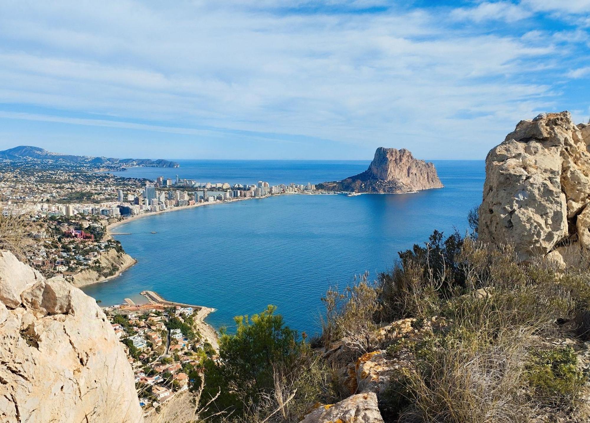 Apartamento Acogedor Mar Azul Calpe Exterior photo